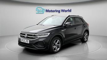 Volkswagen T-Roc R-LINE TSI DSG