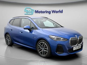 BMW 218 218D M SPORT ACTIVE TOURER