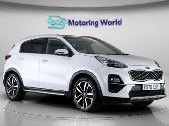 Kia Sportage CRDI 3 ISG