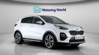 Kia Sportage CRDI 3 ISG