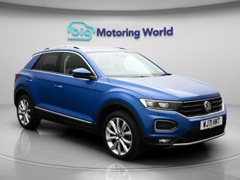 Volkswagen T-Roc SEL TSI EVO DSG