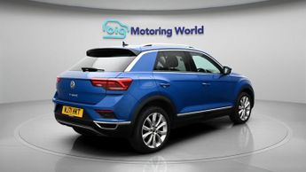 Volkswagen T-Roc SEL TSI EVO DSG
