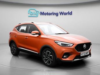 MG ZS EXCLUSIVE T-GDI