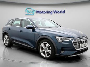 Audi e-tron QUATTRO TECHNIK