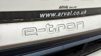 Audi e-tron QUATTRO TECHNIK