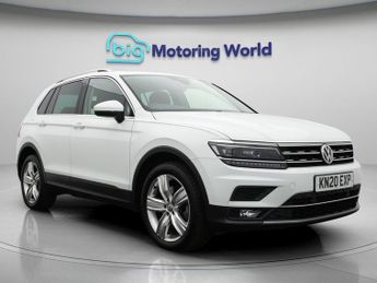 Volkswagen Tiguan SEL TSI 4MOTION DSG