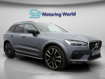 Volvo XC60 T5 R-DESIGN PRO AWD