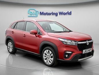 Suzuki S-Cross MOTION BOOSTERJET