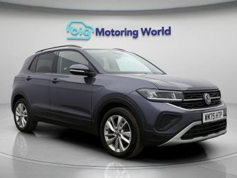 Volkswagen T-Cross MATCH TSI DSG
