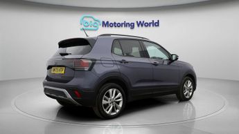 Volkswagen T-Cross MATCH TSI DSG