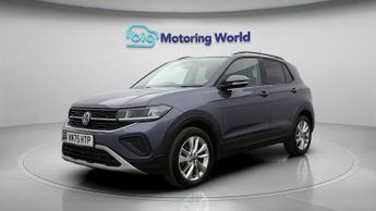 Volkswagen T-Cross MATCH TSI DSG