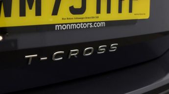 Volkswagen T-Cross MATCH TSI DSG