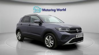 Volkswagen T-Cross MATCH TSI DSG