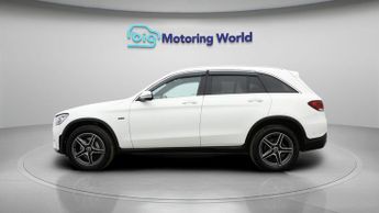 Mercedes-Benz GLC GLC 300 DE 4MATIC AMG LINE
