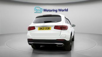 Mercedes-Benz GLC GLC 300 DE 4MATIC AMG LINE