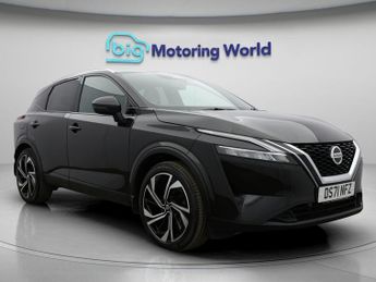 Nissan Qashqai DIG-T TEKNA PLUS DCT