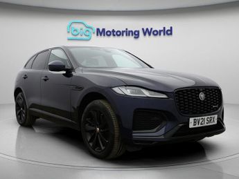 Jaguar F-Pace R-DYNAMIC S