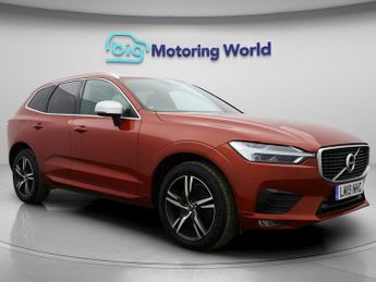 Volvo XC60 D4 R-DESIGN AWD