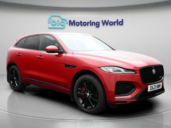 Jaguar F-Pace R-DYNAMIC SE