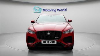 Jaguar F-PACE R-DYNAMIC SE
