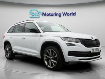 Skoda Kodiaq SPORTLINE TSI DSG