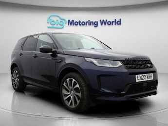 Land Rover Discovery Sport R-DYNAMIC HSE