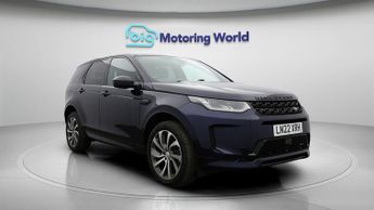 Land Rover Discovery Sport R-DYNAMIC HSE