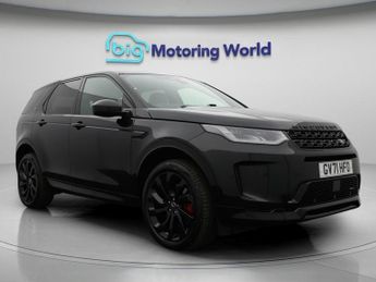 Land Rover Discovery Sport R-DYNAMIC HSE
