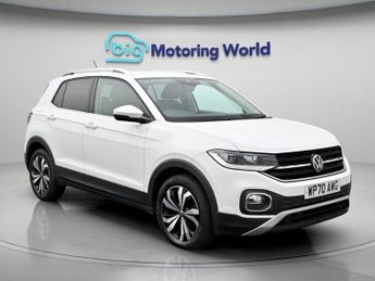 Volkswagen T-Cross SEL TSI DSG
