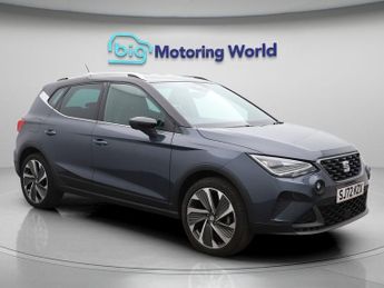 SEAT Arona ECOTSI FR SPORT DSG