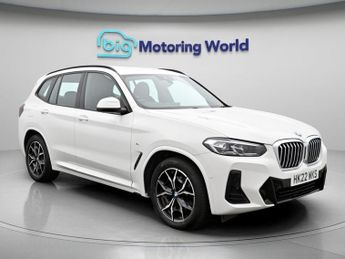 BMW X3 XDRIVE20D M SPORT
