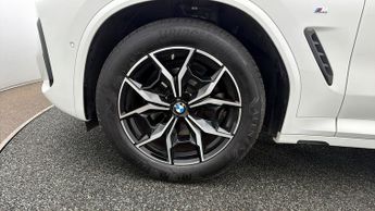 BMW X3 XDRIVE20D M SPORT