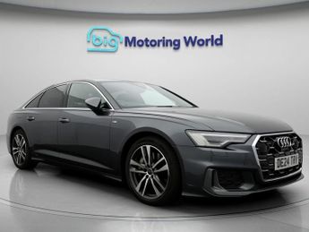 Audi A6 TFSI E QUATTRO S LINE