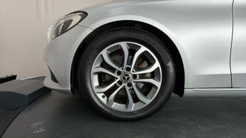 Mercedes-Benz C Class C200 D SPORT