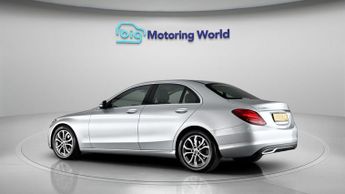 Mercedes-Benz C Class C200 D SPORT
