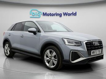 Audi Q2 TFSI S LINE