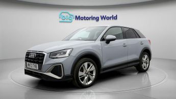 Audi Q2 TFSI S LINE