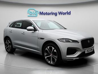 Jaguar F-Pace R-DYNAMIC HSE
