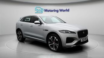 Jaguar F-PACE R-DYNAMIC HSE