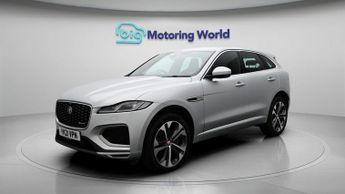 Jaguar F-PACE R-DYNAMIC HSE