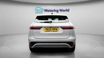 Jaguar F-PACE R-DYNAMIC HSE