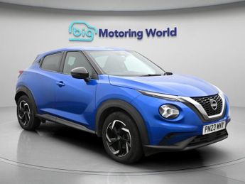 Nissan Juke DIG-T N-CONNECTA