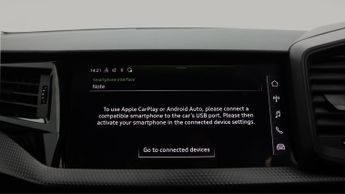 Audi A1 SPORTBACK TFSI TECHNIK