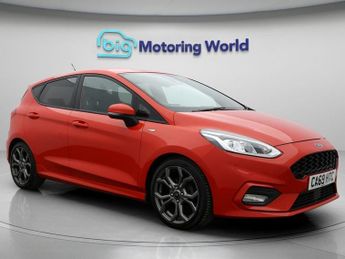 Ford Fiesta ST-LINE X