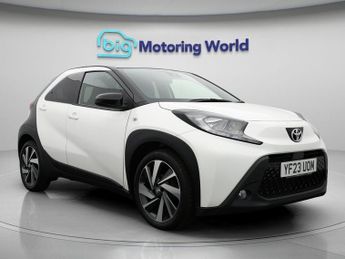 Toyota AYGO VVT-I EDGE