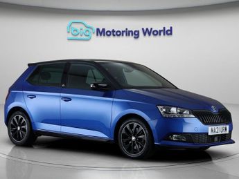 Skoda Fabia MONTE CARLO TSI DSG