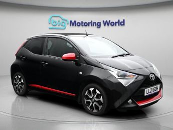 Toyota AYGO VVT-I X-TREND X-SHIFT TSS