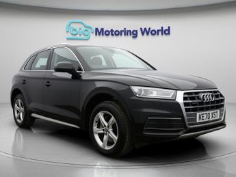 Audi Q5 TFSI QUATTRO SPORT