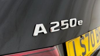 Mercedes-Benz A Class A 250 E AMG LINE