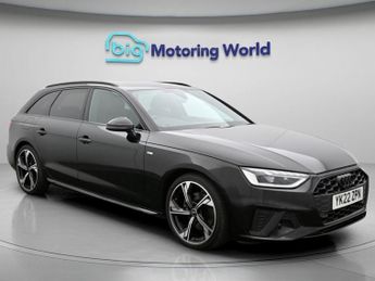 Audi A4 AVANT TFSI S LINE BLACK EDITION